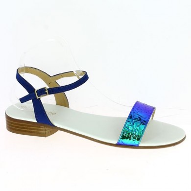 Women's Sandals Large Size Blue