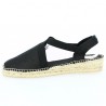 VIC Noir de Toni Pons - Espadrilles Grandes Tailles pour Femmes - Magasin Shoesissime