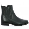 Bottine Elastiquée Cuir Grande Taille : 42, 42.5, 43, 44 - Shoesissime