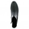 Bottine Elastiquée Cuir Grande Taille : 42, 42.5, 43, 44 - Shoesissime