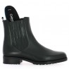 Bottine Elastiquée Cuir Grande Taille : 42, 42.5, 43, 44 - Shoesissime