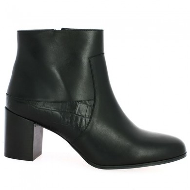 Boots Cuir Grande Pointure Femme Shoesissime