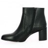 Bottine à talon de Shoesissime 42, 43, 44 cuir noir