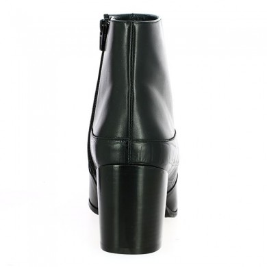 Shoesissime black leather ankle boot 42, 43, 44