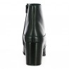 Shoesissime black leather ankle boot 42, 43, 44