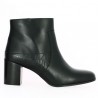 Bottine à talon de Shoesissime 42, 43, 44 cuir noir