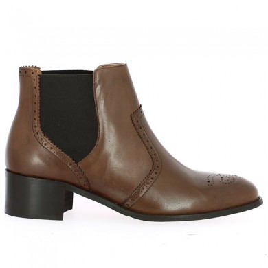 Bottines Elastiquées femme grandes pointures 42, 43, 44, 45