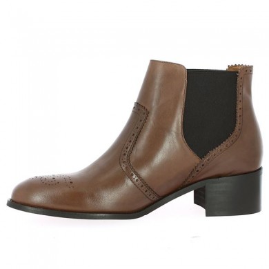 Bottines Elastiquées femme grandes pointures 42, 43, 44, 45