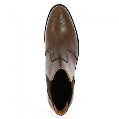 Bottines Elastiquées femme grandes pointures 42, 43, 44, 45