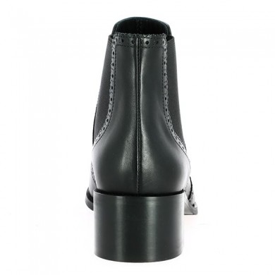 Bottine elastiques Femme petit talon 42, 43, 44, 45