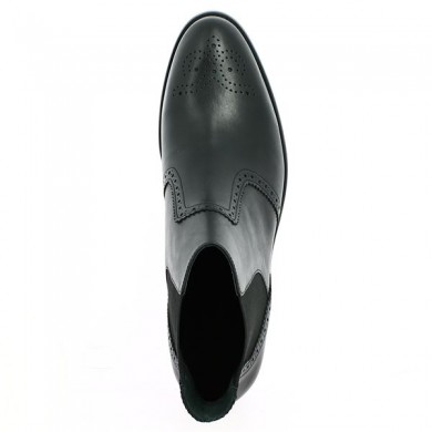 Bottine elastiques Femme petit talon 42, 43, 44, 45