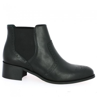 Bottine noire Shoesissime Grande taille