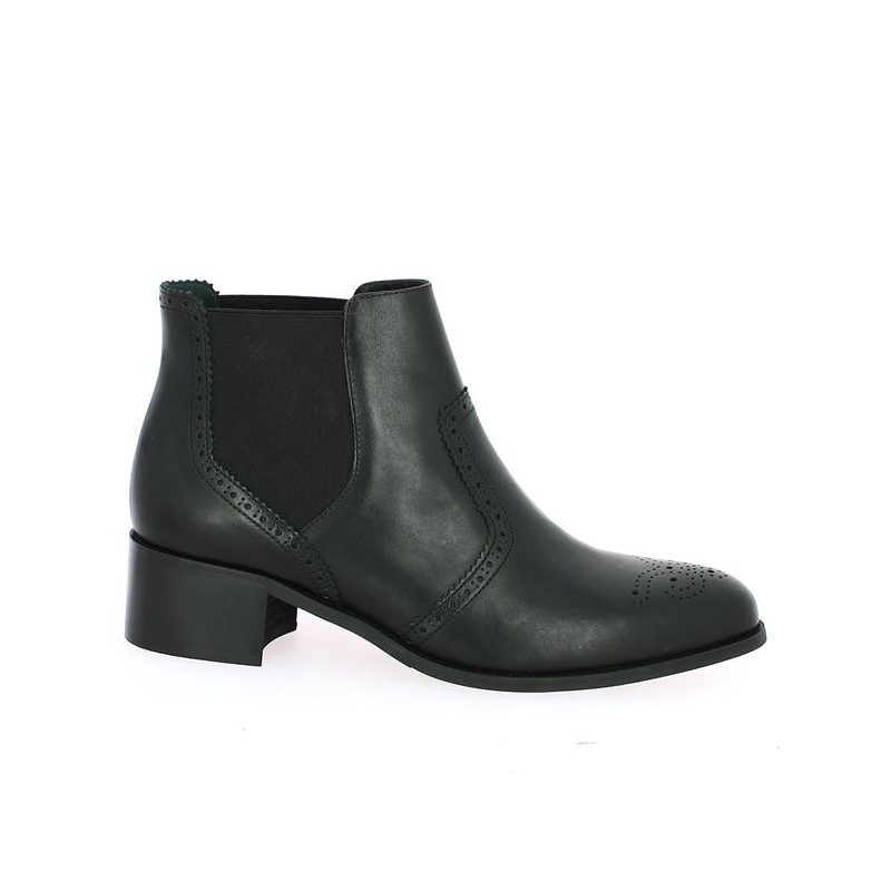 Bottine noire Shoesissime Grande taille