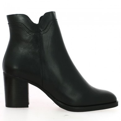 Boots noire femme grande pointure