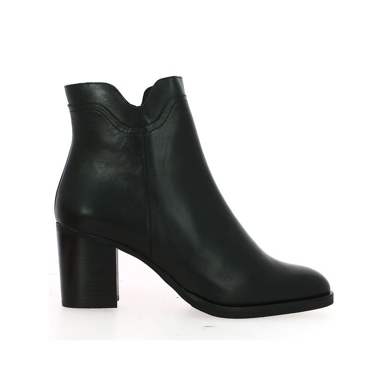 Boots noire femme grande pointure