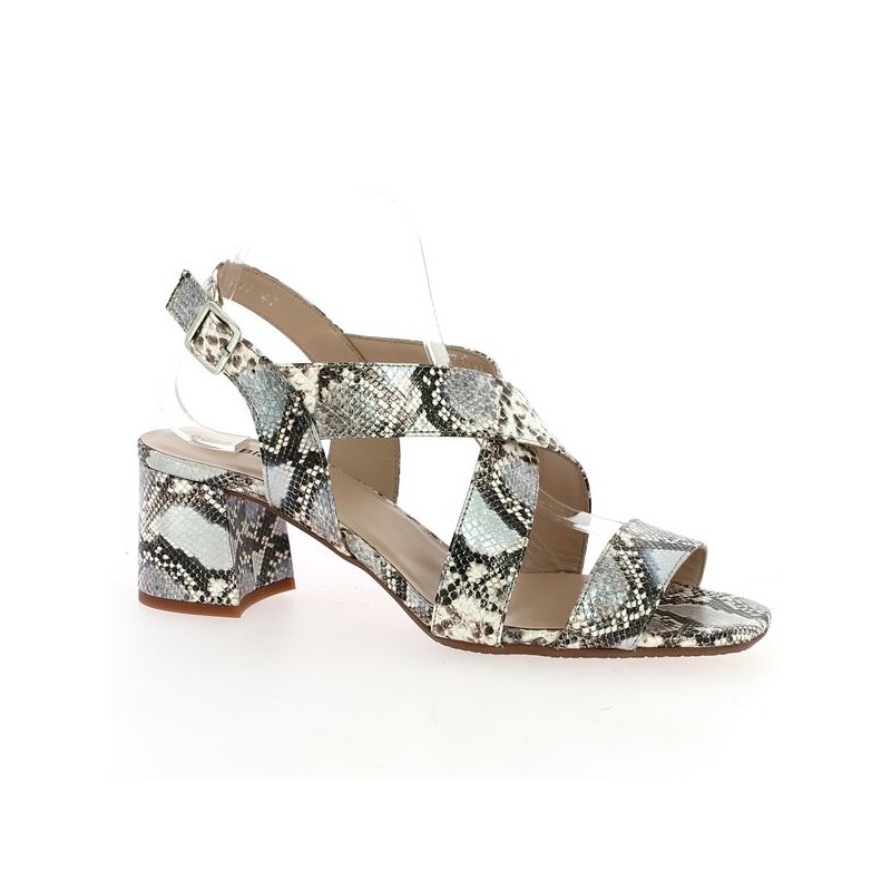 Sandale à Talons Nine West - Motif Serpent - Taille 8.5 US - Neuf Sans Boîte
