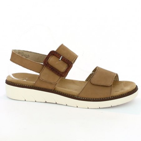 nude scratch shoes D2067-52, profile view nude scratch shoes D2067-52, profile view