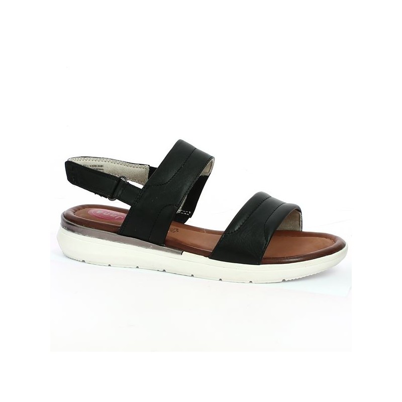 Sandales confort femme online grande largeur