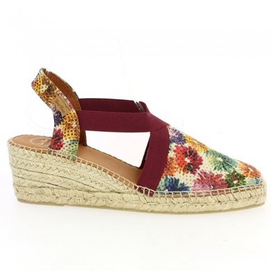 Espadrille multicolor 42, 43, 44, 45 Shoesissime, side view