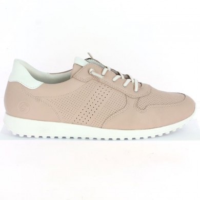 Sneakers pale pink woman 42, 43, 44, 45, side view