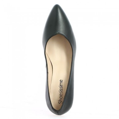 Small black heel 42, 43, 44, 45, 46, top view