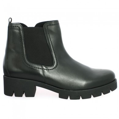 Etha - Chuncky Boots 51.710.27 Gabor grande taille - Bottines Femme Grande Pointure - Shoesissime