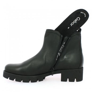 Etha - Chuncky Boots 51.710.27 Gabor grande taille - Bottines Femme Grande Pointure - Shoesissime