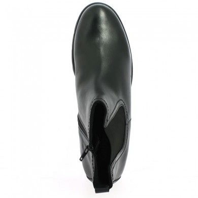 Etha - Chuncky Boots in leather Gabor large size - Woman Boots Large Size - Shoesissime