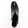 black heels boots woman elastic band 42, 43, 44, 45, seen above