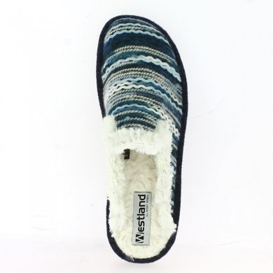 warm slippers women 42, 43, 44, top view