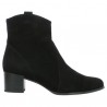 Women's santiag boots large size, side view