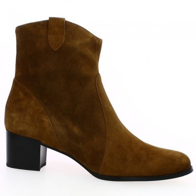 Santiag cheap femme camel