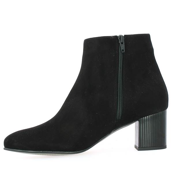 Bottine en velours - Chaussures Grande Taille Femme 41, 42 ...