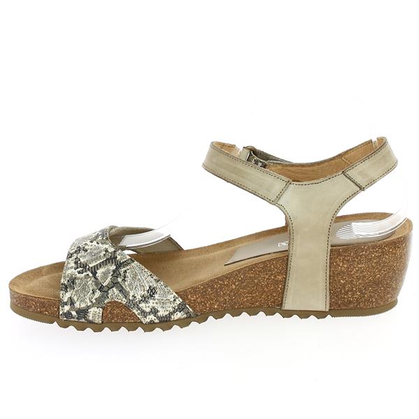 Chaussure semelle liège compensée grande taille Femme 42, 43, 44 45