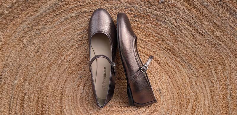 ballerine a brides grandes pointure femme