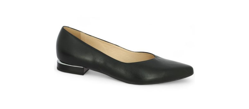 ballerines noires femmes grandes tailles