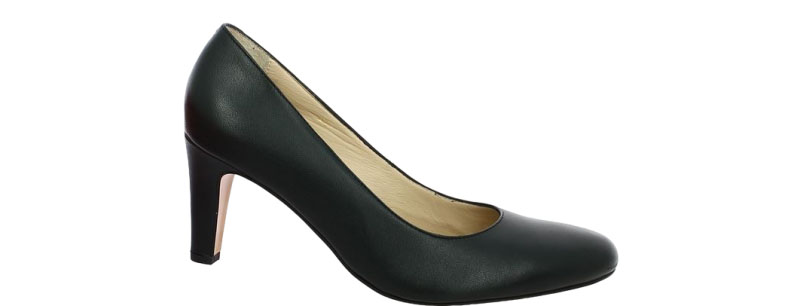 talon noir femme grande pointure