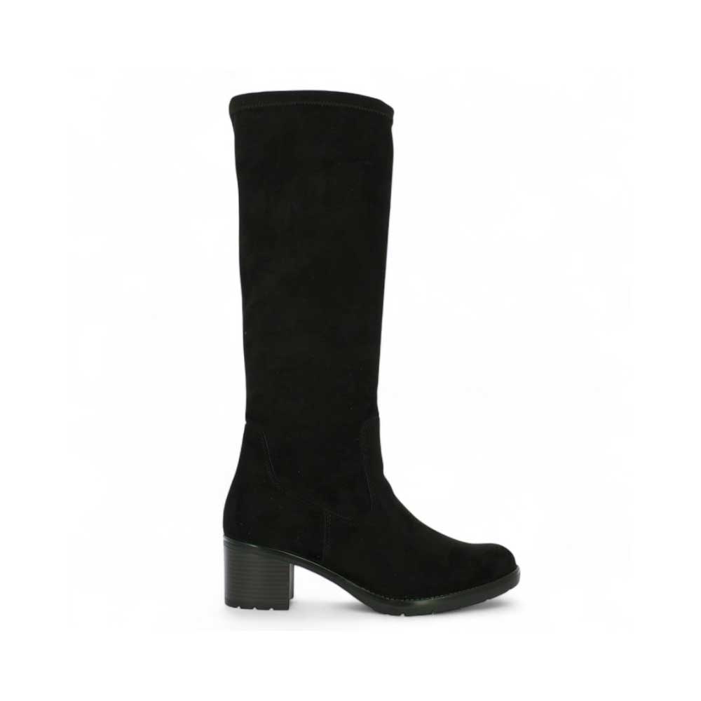 Bottes grandes tailles femme en promotion Black friday