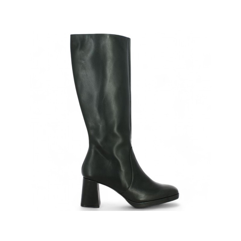 Bottes grandes tailles femme en promotion Black friday