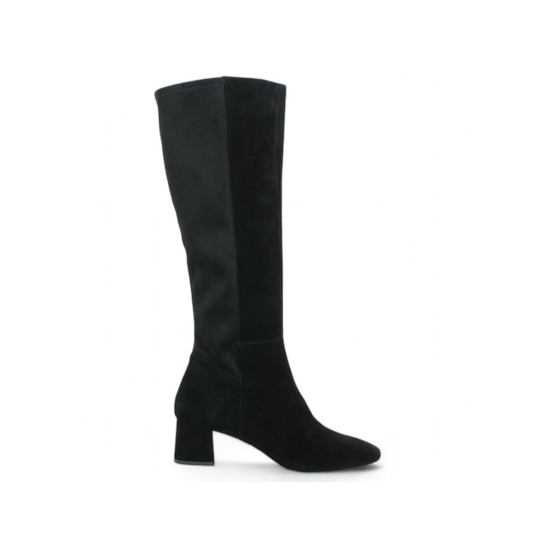 Bottes talon grandes tailles femme en promotion Black friday