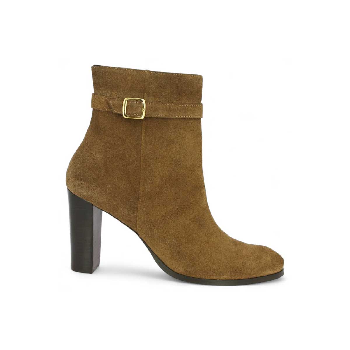 Bottines grandes tailles femme en promotion Black friday