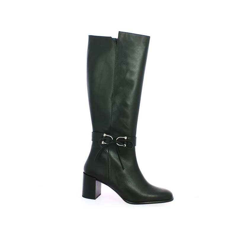 Bottes grandes tailles femme en promotion Black friday