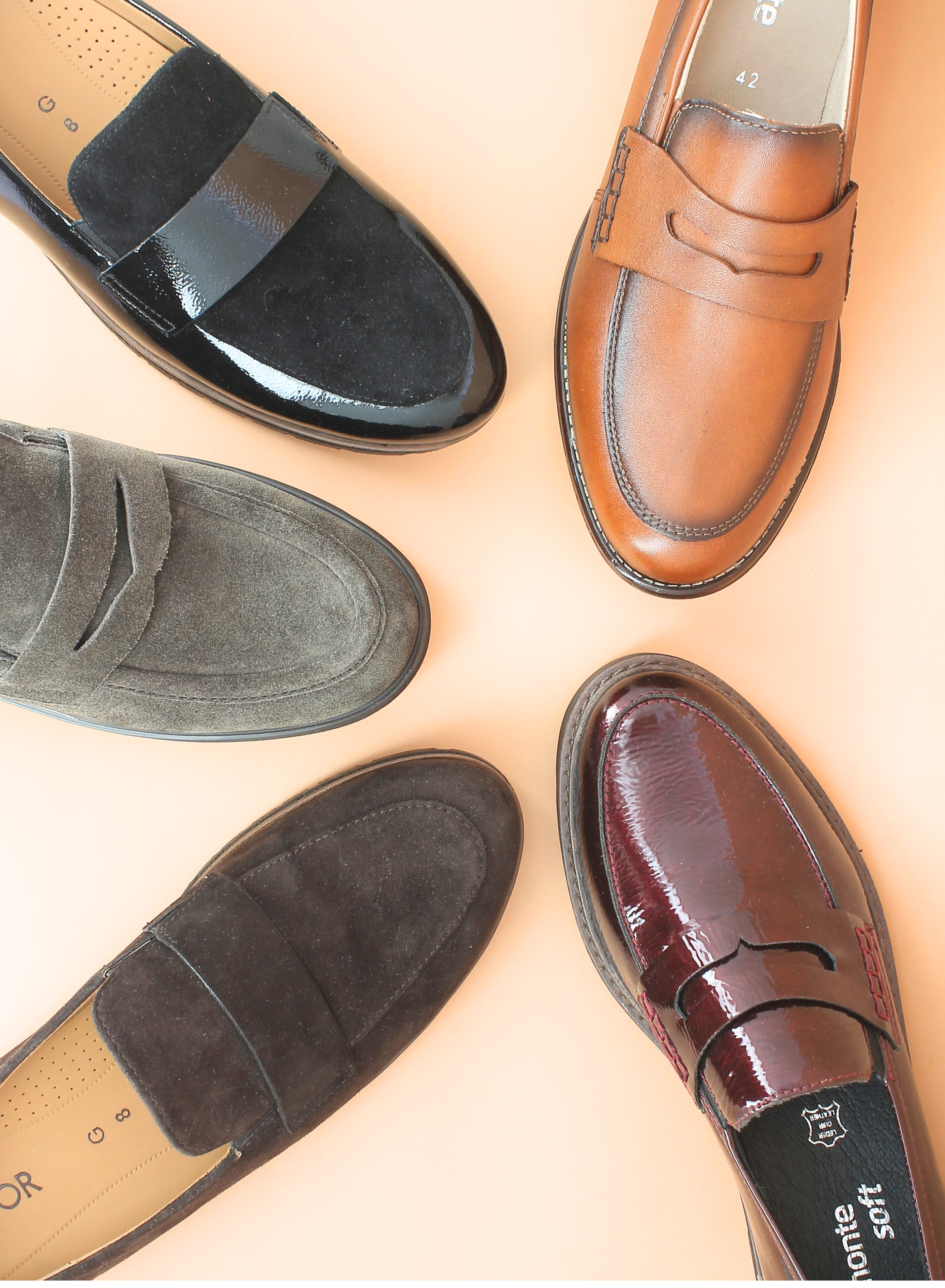 Derbies et Mocassins